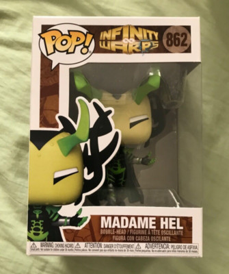 Marvel Funko Pop Infinity Warps Madame Hel #862