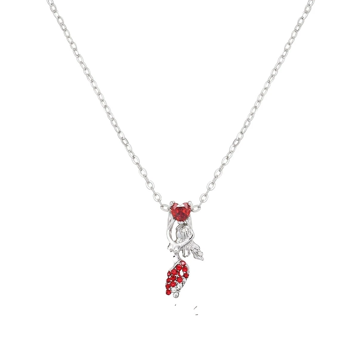 Collares y colgantes de moda con dijes de piedra