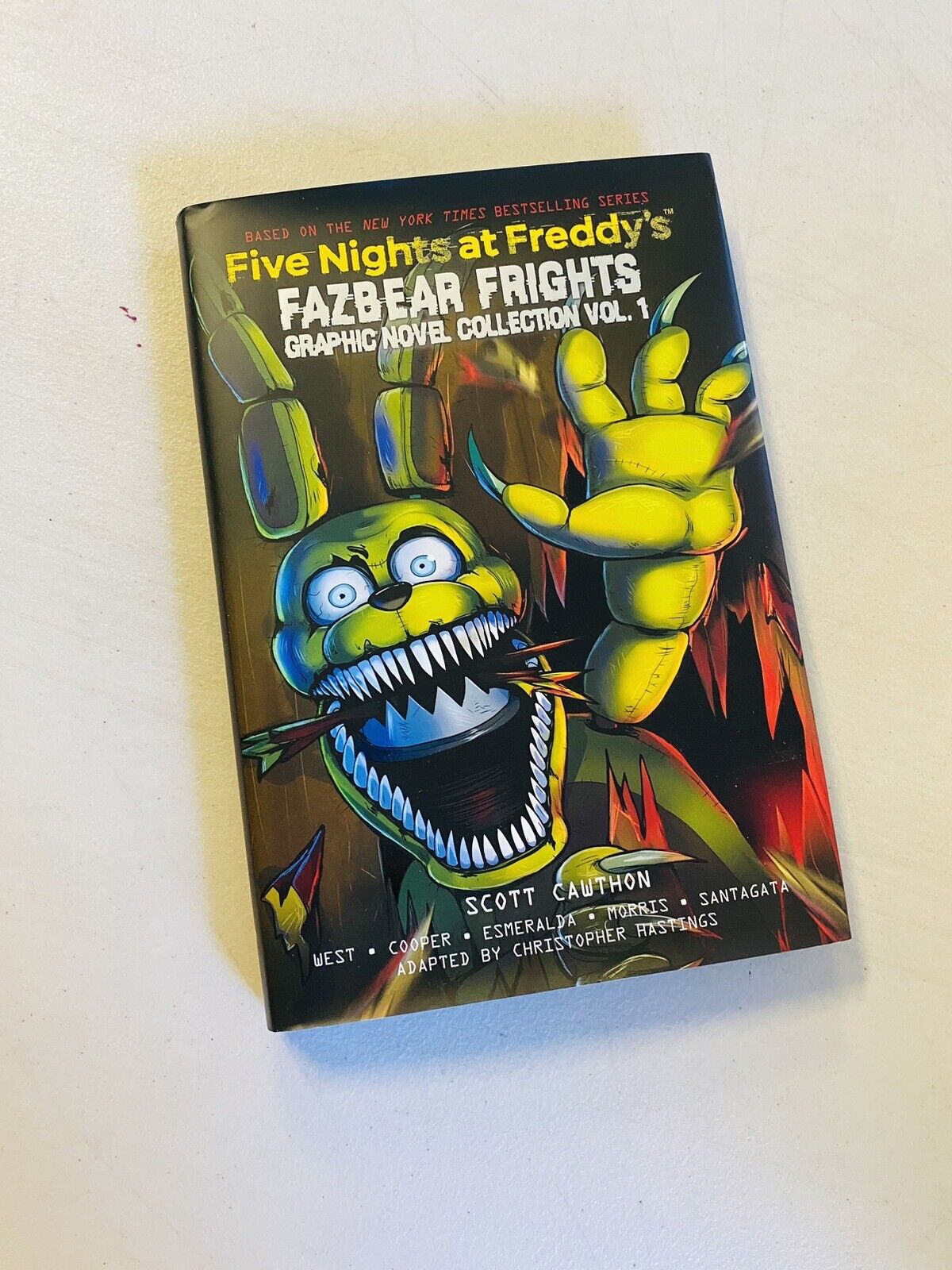 Five Nights At Freddy's #1 - Free stories online. Create books for