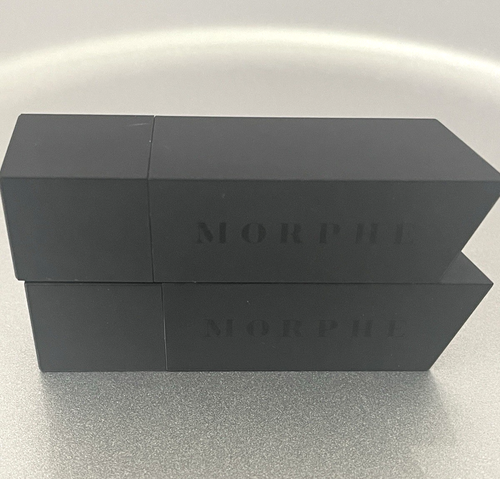Morphe Mega Matte/ Super Mat Lipstick - 2 Pcs -MAIN SQUEEZE- NWOB - Picture 5 of 7