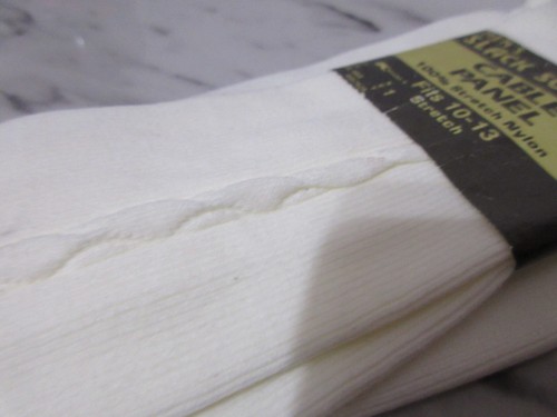 Vintage Herren Slack Socken Zopfmuster Stretch Nylon Größe 6 - 12,5, Hose Gr. 10-13 - Bild 4 von 6