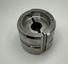 Burndy U241 Crimping Die Stainless Steel Hydraulic Crimper Index 241
