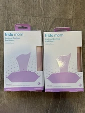 2 Pack!! Frida Mom Perineal Cooling Pas Liners. 24 Pads Per Box.