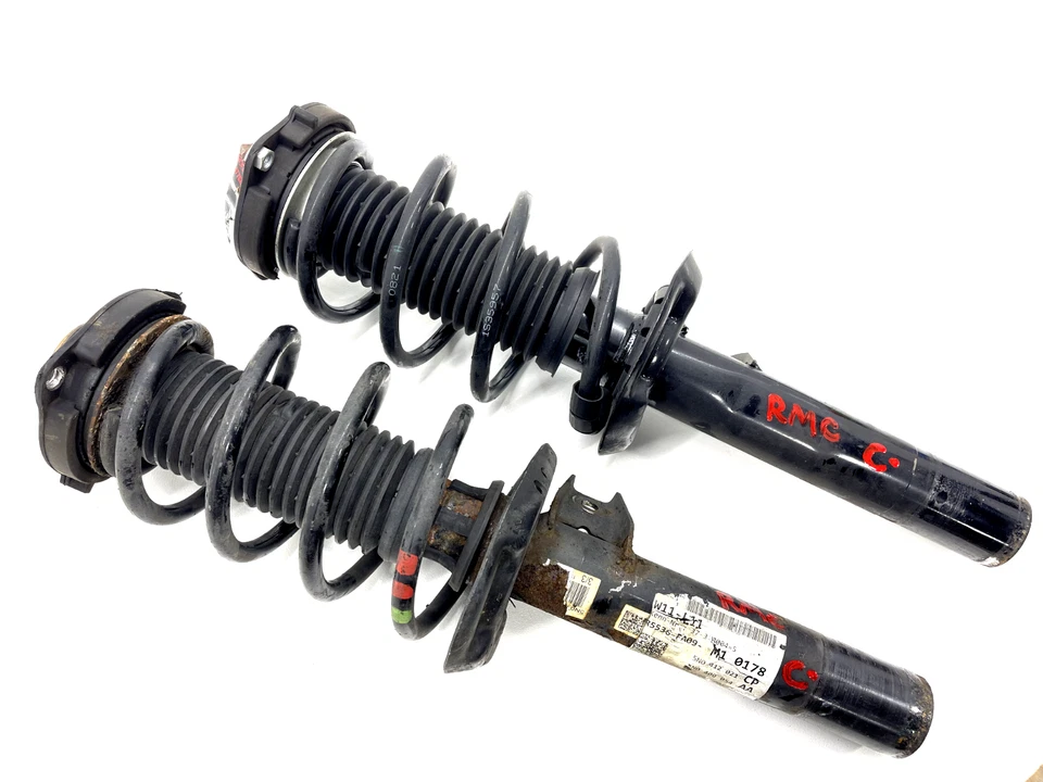 AMORTIGUADOR MUELLE DELANTERO IZQUIERDO Y DERECHO VOLKSWAGEN TIGUAN 2009-2017 OEM Foto 4 de 4