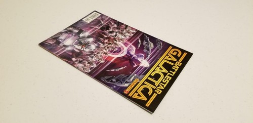 BATTLESTAR GALACTICA: Dynamite Comic Volume 2 #5 (2013) Alex Ross Cover - Picture 5 of 6