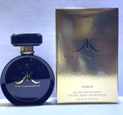 Kim Kardashian Gold by Kim Kardashian Eau De Parfum Spray 3.4 oz for Women