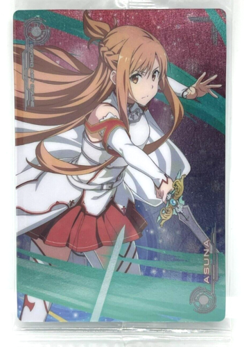 SAO Sword Art Online Wafers Cards Vol.3 No.02 Asuna - Picture 1 of 2