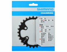 Shimano Deore FC-M6000 28T Chainring - 2 x 10 speed - 38-28T (BG) - Y1WD28000