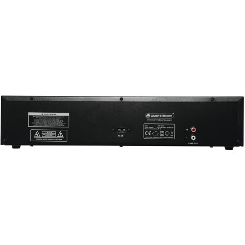 OMNITRONIC XCP-1400 CD-Player | Neu - Bild 6 von 6