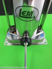 3/8" 9mm Snack Stick Slim Stuffing Horn Tube for LEM 3 & 5 Lb sausage stuffer 