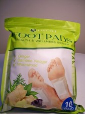 Detox Foot Patches Pads Natural Herbal Deep Cleansing Feet 100 PCS