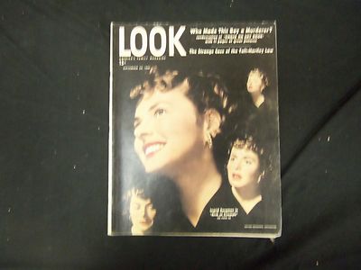 1947 SEPTEMBER 30 LOOK MAGAZINE - INGRID BERGMAN - GREAT PHOTOS & ADS - ST 2816