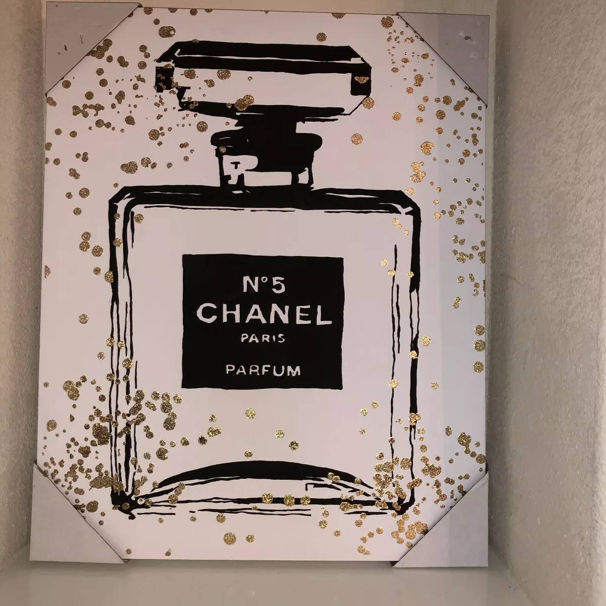 How to draw a Chanel perfume bottle / Easy drawings / drawings for  beginners 