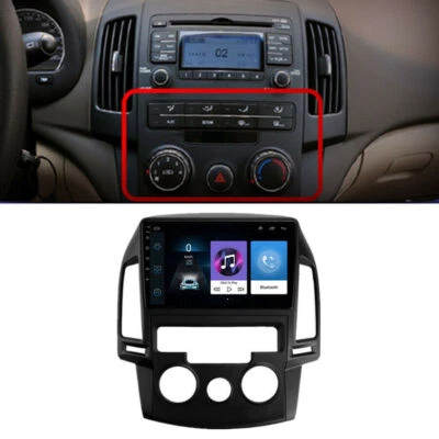 9" Android 10.1 Auto Radio GPS Wifi Für 2006-2011 Hyundai i30 Manual AC 1GB+16GB - Bild 1 von 4