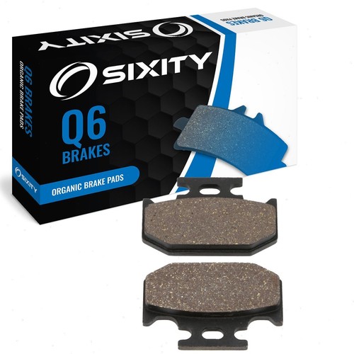 Rear Organic Brake Pads 20112014 Suzuki DR650SE Set Full Kit SET SEV