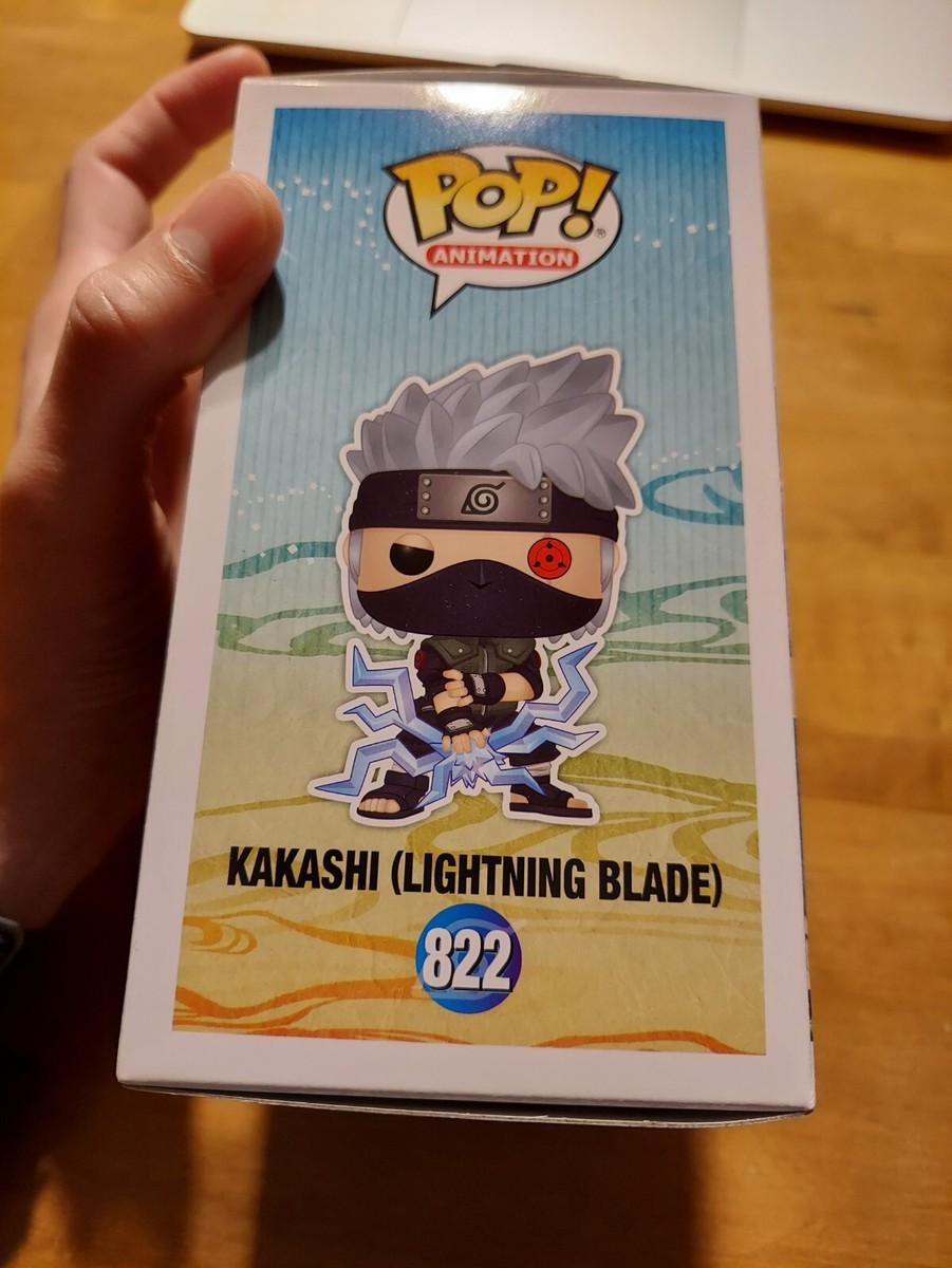 Funko Pop Naruto Shippuden Kakashi Lightning Blade #822 SPECIAL