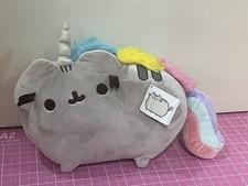 Pusheen Unicorn Cat Plush Rainbow Pusheenicorn Stuffed Animal Toy 13"