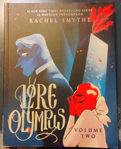 BRAND NEW SET OF LORE OLYMPUS COMIC BOOKS, VOLUME 1 THROUGH 6, RACHEL SMYTHE - 第 3/7 張圖片