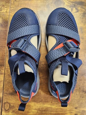 Chaco Odyssey Navy Blue Hiking Outdoor Water Sandal Shoe Men  display picture 2