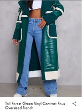 Womens Oversized Trench Coat