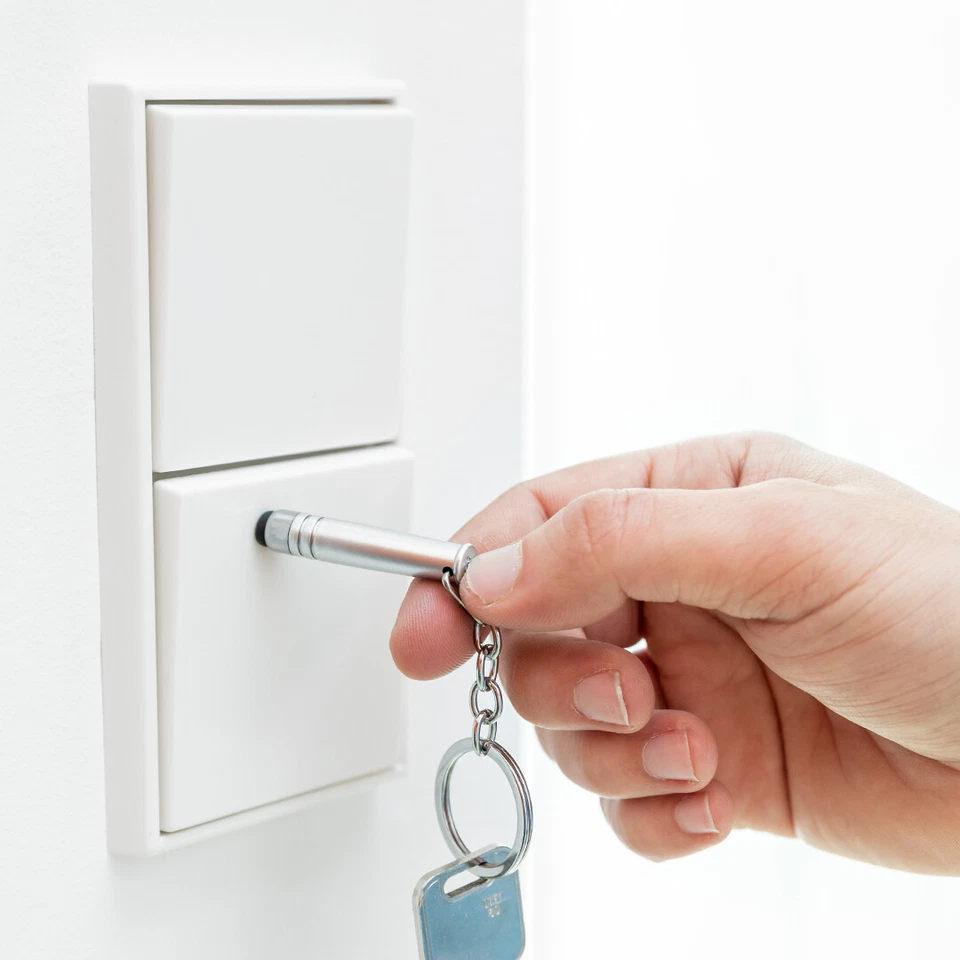 PENNA Puntatore TOUCH SCREEN Pennino CAPACITIVO x SMARTPHONES Schermi TELEFONO - Immagine 4 di 4