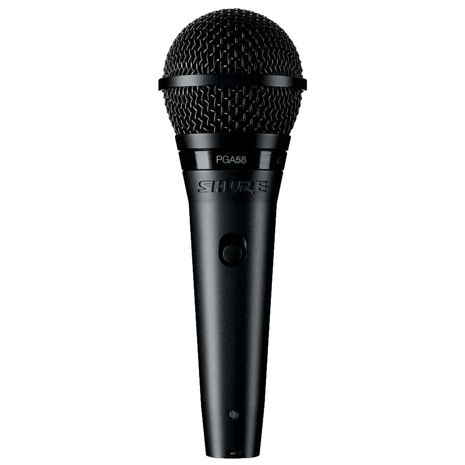 Shure Cardioid Pro Audio Microphones