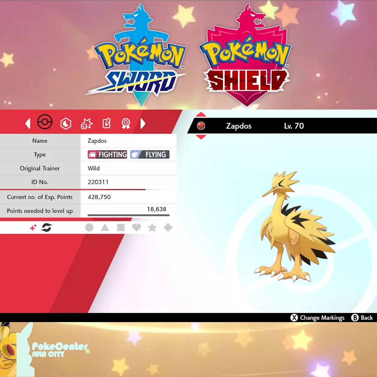 Shiny Galarian Zapdos Gift Now Available For Pokemon Sword/Shield 2022  International Challenge March Participants – NintendoSoup