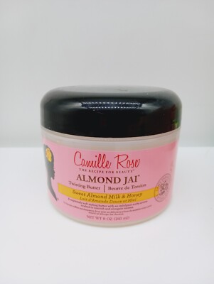 Camille Rose Almond JAI Twisting Butter Sweet Almond Milk & Honey 8 Oz.