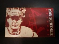 St Louis Missouri MO Cardinals 2013 MLB Baseball Pocket Schedule