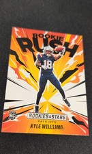 2025 Panini Rookies & Stars - Rookie Rush Kyle Williams #11 (RC)