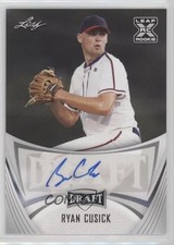 2021 Leaf Draft Base Auto Ryan Cusick #BA-RC2 Auto 2u3