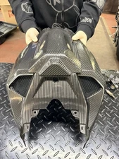 2020-2025 BMW S1000RR Ilmberger Carbon Fiber Upper Tail Section OEM RPM