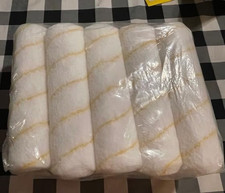 Paint Roller Covers 9 Inch Pack of 5 Microfiber Naps for Walls and Ceilings