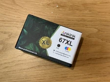 HP 67XL/67 2-Pack Ink Cartridges - Black+Tri-color (3YP30AN) DeskJet/ENVY