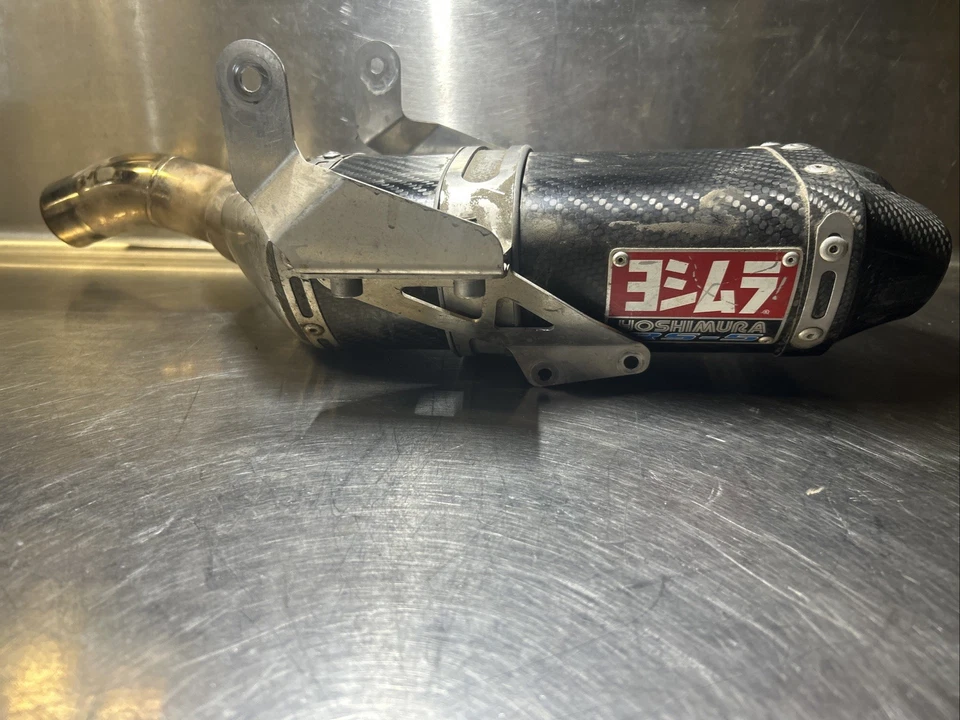 2007 - 2008 川崎忍者 ZX6R ZX600P 吉村 RS-5 排气消声器 #1742 — 第 3/4 张图片