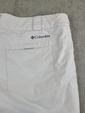 Columbia Snow Pants Mens (XL) Gray Bugaboo Omni Heat Insulated Ski Snowboarding