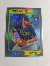 2023 Topps Heritage High Number Chrome Silver 069/274 Kevin Kelly RC #517