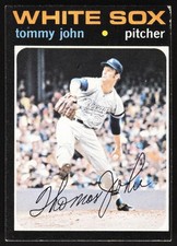 Tommy John 1971 Topps #520 TYW7