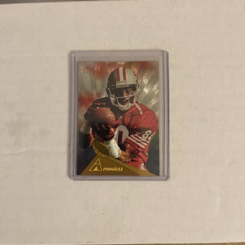 Jerry Rice [Trophy Collection] #181 1994 Pinnacle card