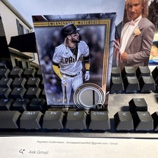 Topps Fernando Tatis Jr. Museum Meaningful Material Relics /50 #MMR2-FTJ