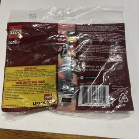 LEGO NINJAGO: Kai Drifter (30293) New In Package 43 Pcs Bin C