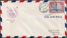 FFC Walla Walla Air Derby May 24 1929 - Walla Walla, WA to Elyria, Ohio SC #C11 FFC Walla Walla Air Derby May 24 1929 - Walla Walla, WA to Elyria, Ohio SC #C11