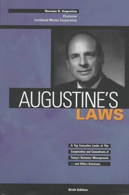 Augustine's Laws Hardcover Norman R. Augustine