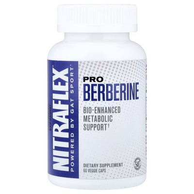 2 X GAT, Nitraflex�, Pro Berberine, 60 Veggie Caps