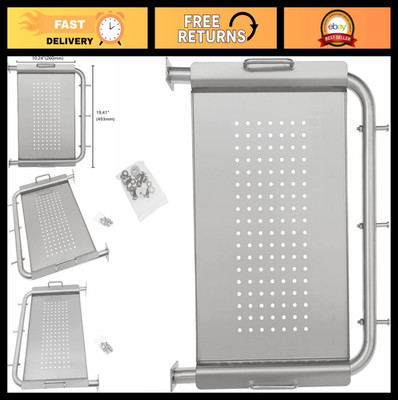 Stainless Steel Grill Side Shelf for Pellet Grills - Serving Tray & Accessories