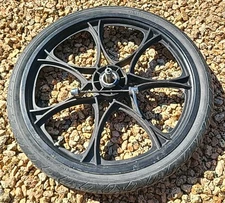 Burley Encore Trailer Wheel 20" X 1.75 Cheng Shin Tire With Axle Hub Good Shape!