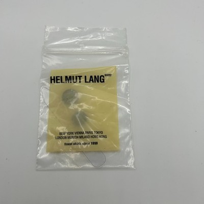 Helmut Lang Replacement Shirt Buttons Brown