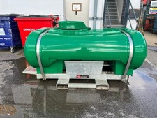 WATER BOWSER 2000LITRES ON METAL FRAME