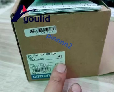 1PCS In Box Digital Controller New Original Fast Ship Omron E5AN-HAA2HBM-500