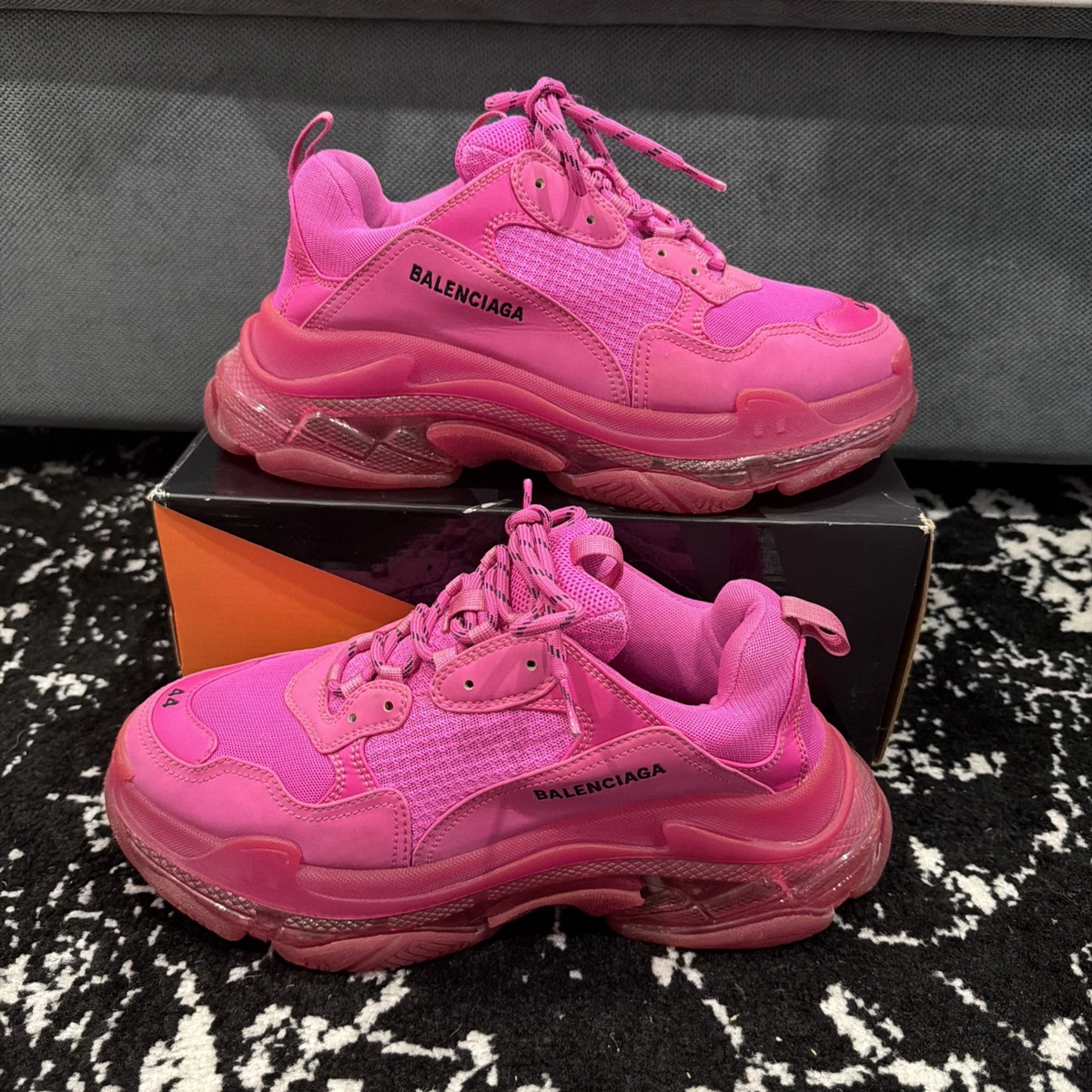 Balenciaga Triple S Sneakers for Men for sale | eBay
